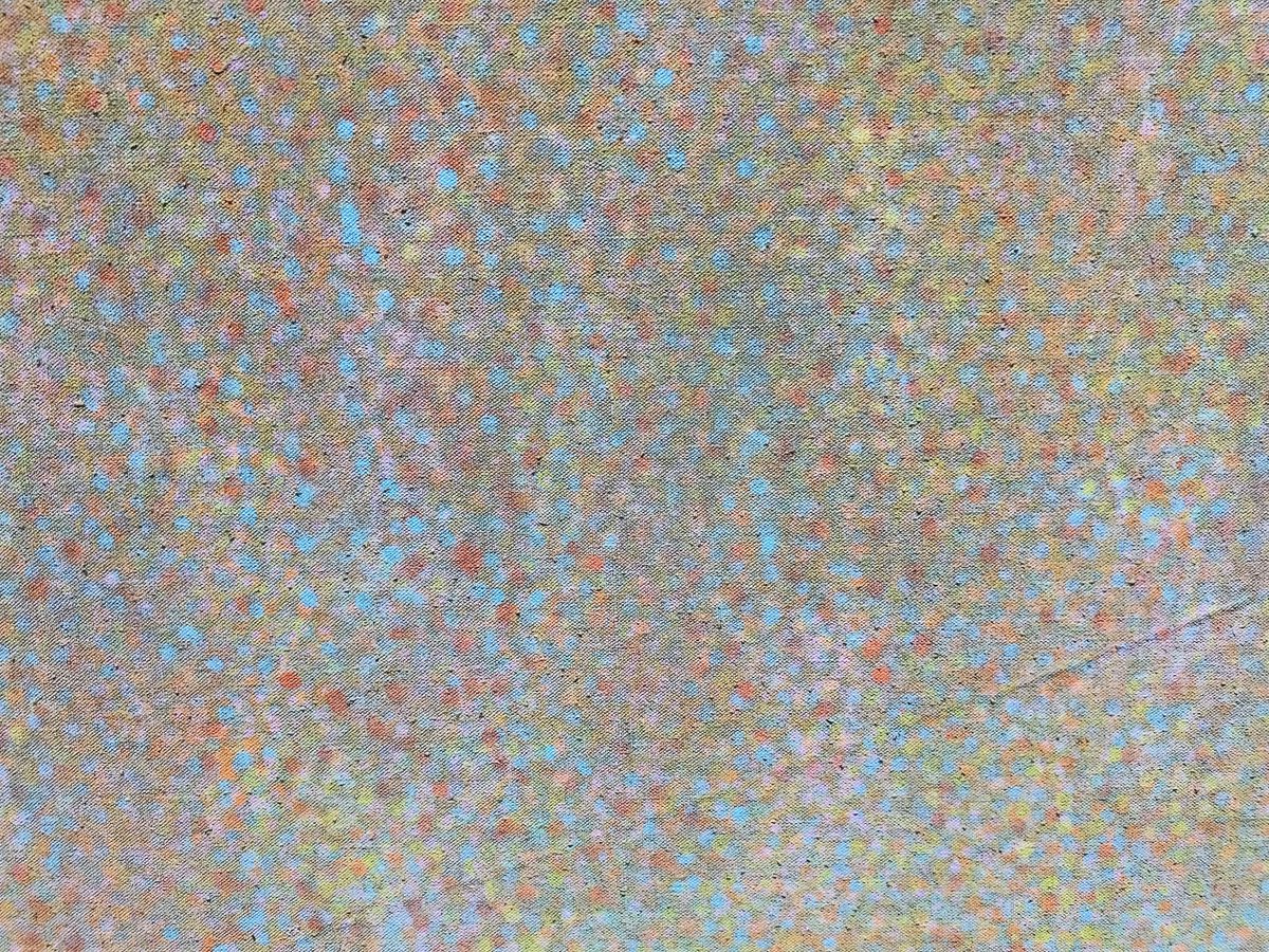 kettlesyard's tweet photo. Details from #ANewLanguage at Kettle's Yard ✨💖

Howardena Pindell's abstract canvases contain textured details including chads, glitter, thread, powder and perfume. 

Come and see these works in our new exhibition now: https://t.co/JInB5jkZK4 https://t.co/vfFDv4dYQT