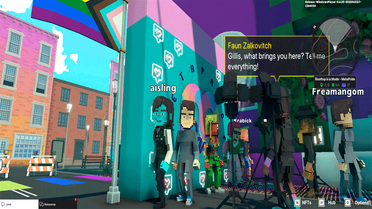 EthGrowfi's tweet photo. @TheSandboxGame @METAPRIDELAND I just participated in the #BelongingWeek contest for a chance to win a Progress Flag NFT! Check out my screenshot below!
👇 https://t.co/7b5dFHj3wR