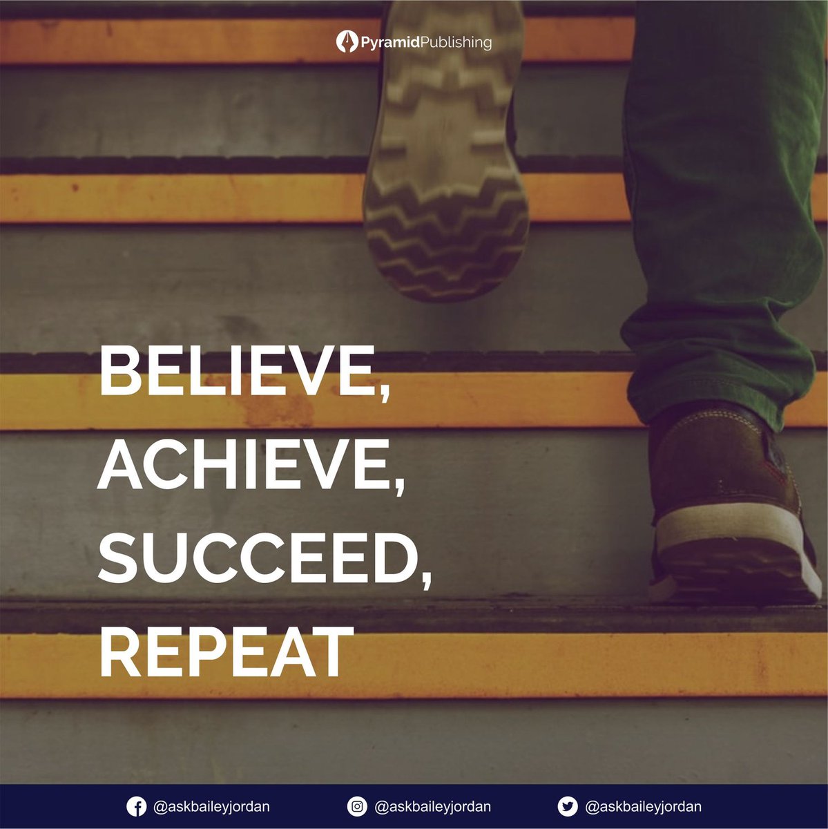 askbaileyjordan's tweet photo. Believe. Achieve. Succeed. Repeat. 
#mindset #life #entrepreneurship #business https://t.co/RDL54OSAxa