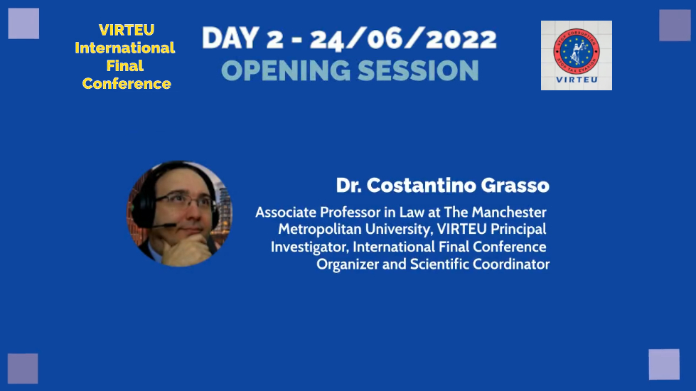 Delighted to announce the publication of the video recording of the introductory session of the  International Final Conference - Day 2 - of the <a href="/VIRTEU_research/">VIRTEU</a> project funded by <a href="/EUAntiFraud/">European Anti-Fraud Office (OLAF)</a>. 

corporatecrime.co.uk/virteu-final-c…

#corruption #tax #fraud #taxevasion
