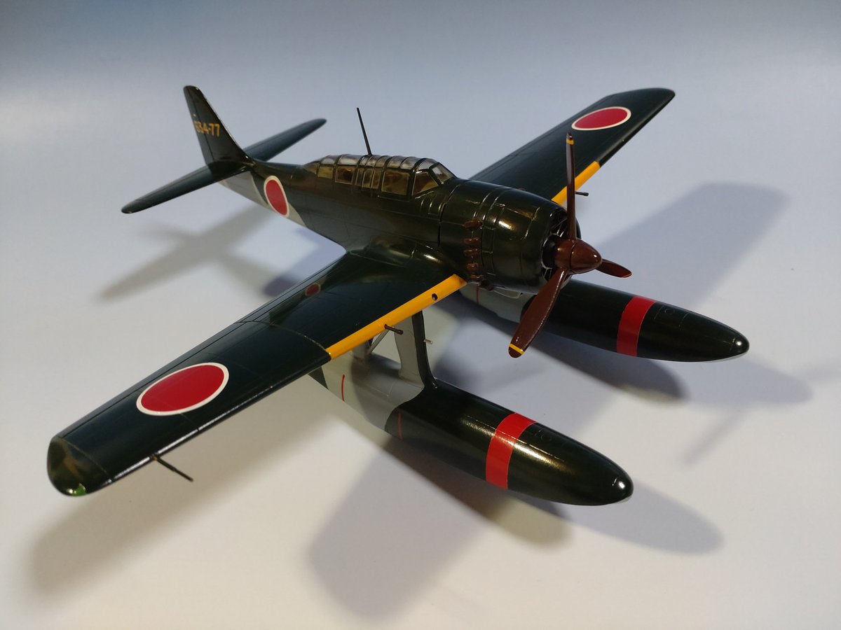 solid_model's tweet image. 瑞雲 
縮尺 1/48