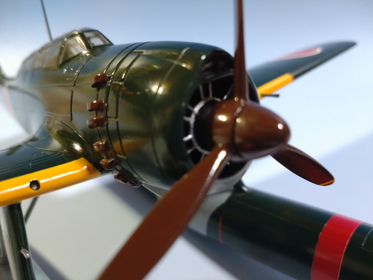 solid_model's tweet image. 瑞雲 
縮尺 1/48