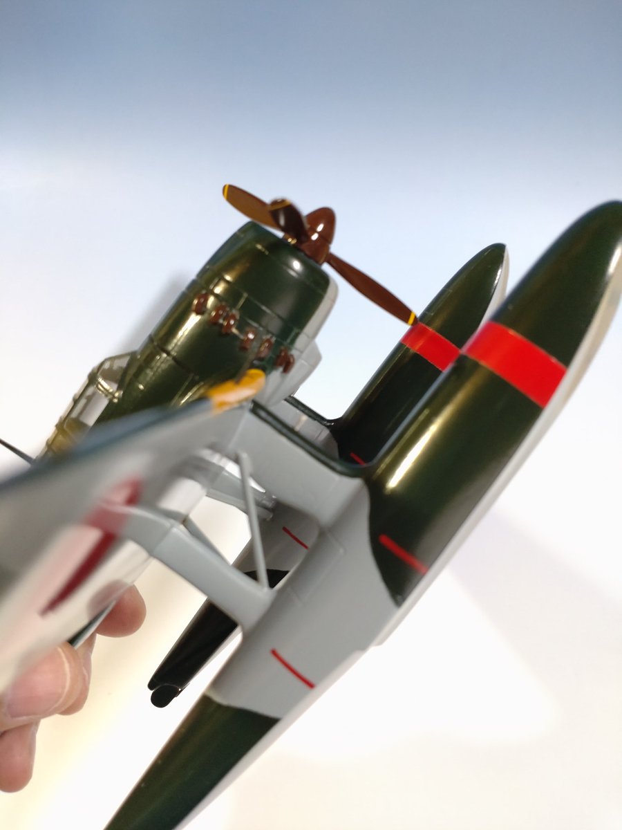 solid_model's tweet image. 瑞雲 
縮尺 1/48