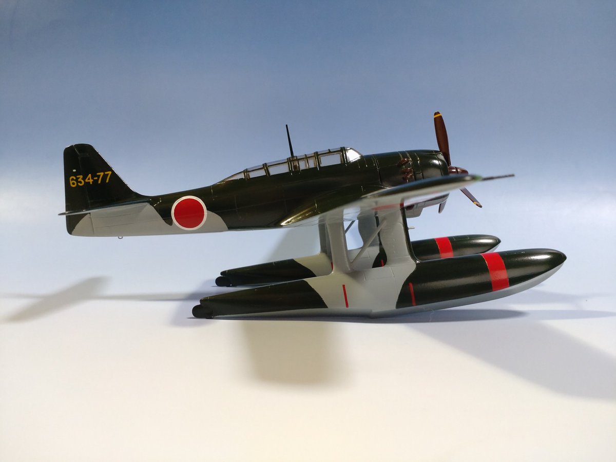 solid_model's tweet image. 瑞雲 
縮尺 1/48