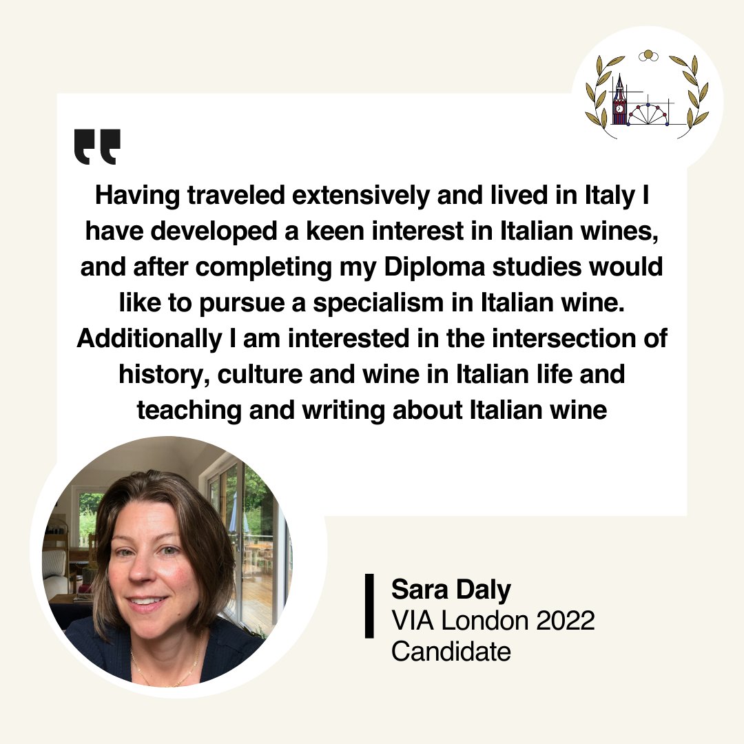 Vinitaly International Academy (@vinitalytour) on Twitter photo 🍷🇮🇹 Now that the applications are closed, we want to present you some of our London candidates! 🇬🇧 Why did they choose to apply to VIA? ➡️ #VIA #VIALondon #VinitalyAcademy <a href="/steviekim222/">Stevie Kim</a> <a href="/MicheleTLongari/">Michele Longari</a> <a href="/VinitalyTasting/">Vinitaly</a> <a href="/ITAtradeagency/">Italian Trade Agency</a> 🍷🇮🇹 Now that the applications are closed, we want to present you some of our London candidates! 🇬🇧 Why did they choose to apply to VIA? ➡️ #VIA #VIALondon #VinitalyAcademy <a href="/steviekim222/">Stevie Kim</a> <a href="/MicheleTLongari/">Michele Longari</a> <a href="/VinitalyTasting/">Vinitaly</a> <a href="/ITAtradeagency/">Italian Trade Agency</a>