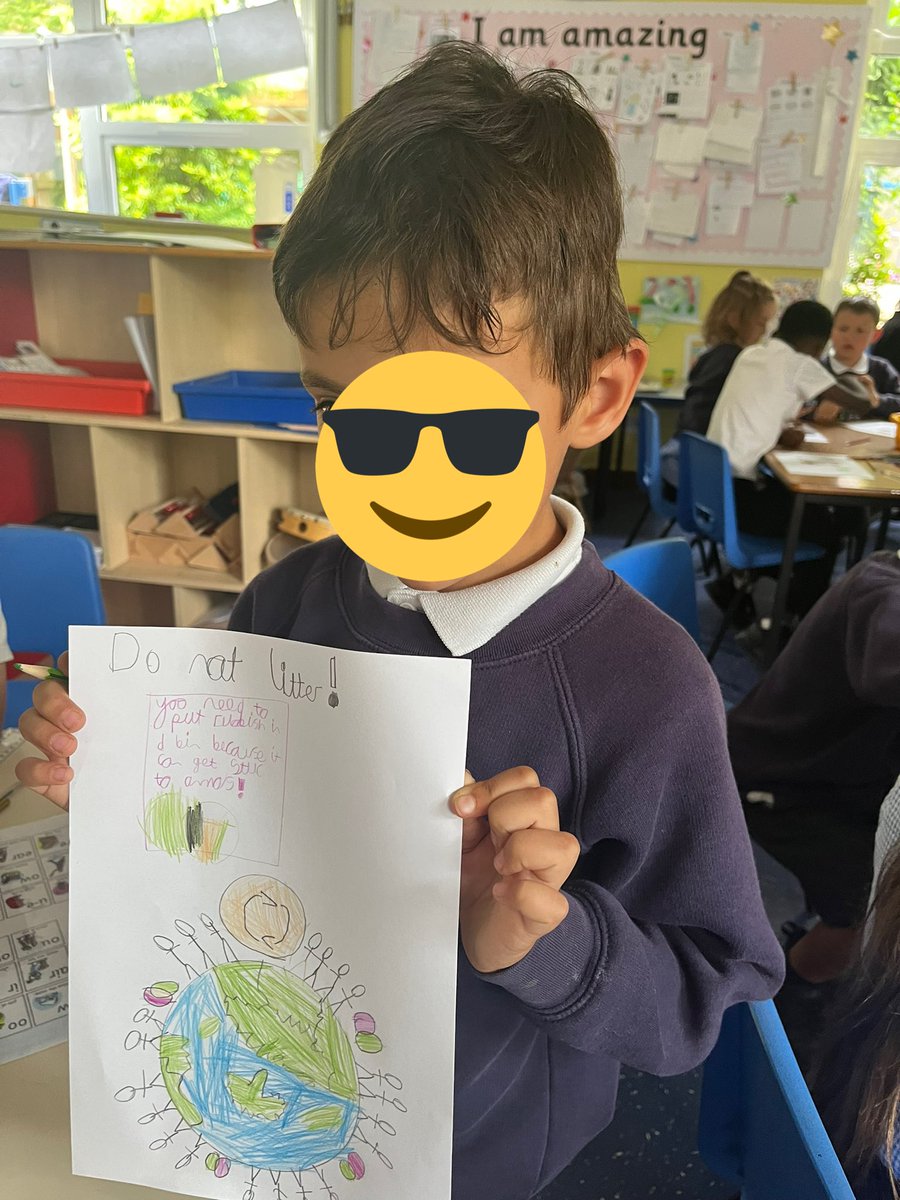 MissFinchBFS's tweet photo. In Science we learned how to save the world by picking up litter. @BFS_Watford @MissMortlock @MissAliBF @HeadBeechfield https://t.co/DP169GbXgB