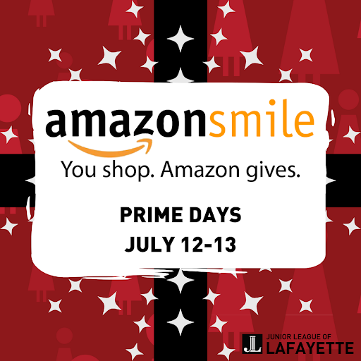 Shop AmazonSmiles and support Junior League of Lafayette.

Need help setting it up? Go to juniorleagueoflafayette.com for further instructions at the bottom of our home page.