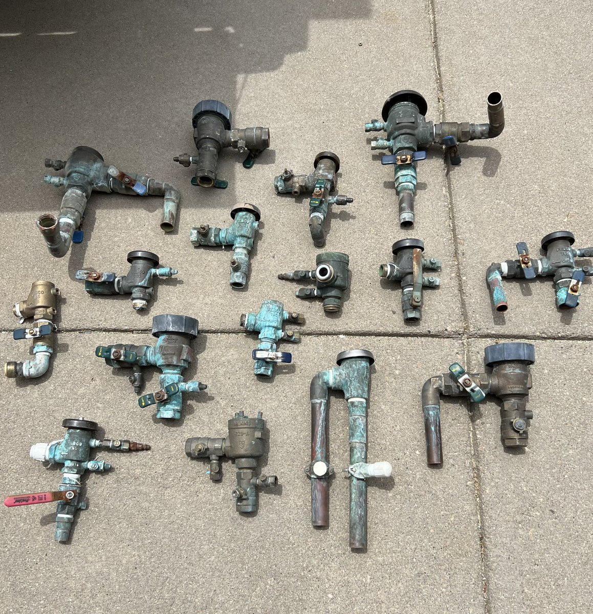 MCSBuild's tweet image. My #collection for season 2022 #irrigation #irrigationsystem #denvercolorado #pressurevacuumbreaker