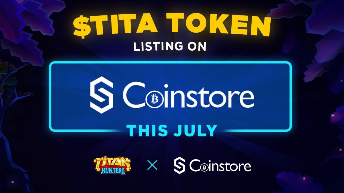 Titan_Hunters's tweet photo. 🔥 BREAKING NEWS: $TITA LISTING ON @coinstore_en TOMORROW ON JULY 7🔥

Listing on Coinstore with related marketing activities are expected to attract over 10,000 users 🙀

🚀 Let us rocket #Titanhunters to the moon! 🚀

👉Learn more: https://t.co/kl41XmEiXp

#GameFi #metaverse https://t.co/jiWPI2KoTi