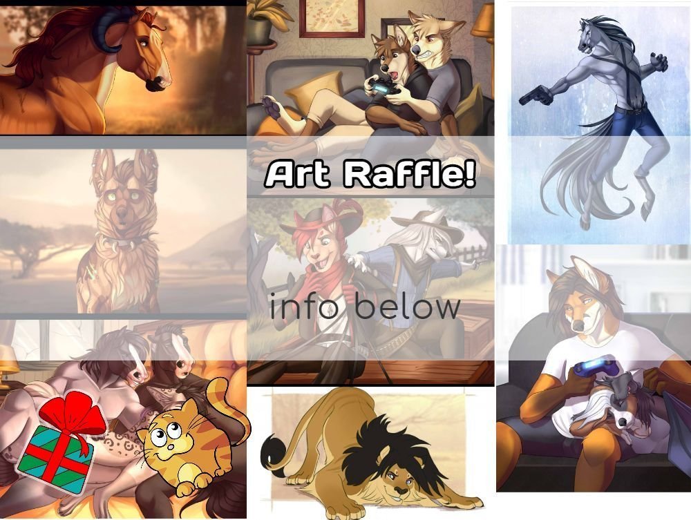 One more Art raffle! Result in 48 hours. Will be colored sketch for winner :3
1.follow
2.retweet
3.char in the comments #artraffle #artist #furryartwork 

too lazy to do new pic for raffles sorry guys