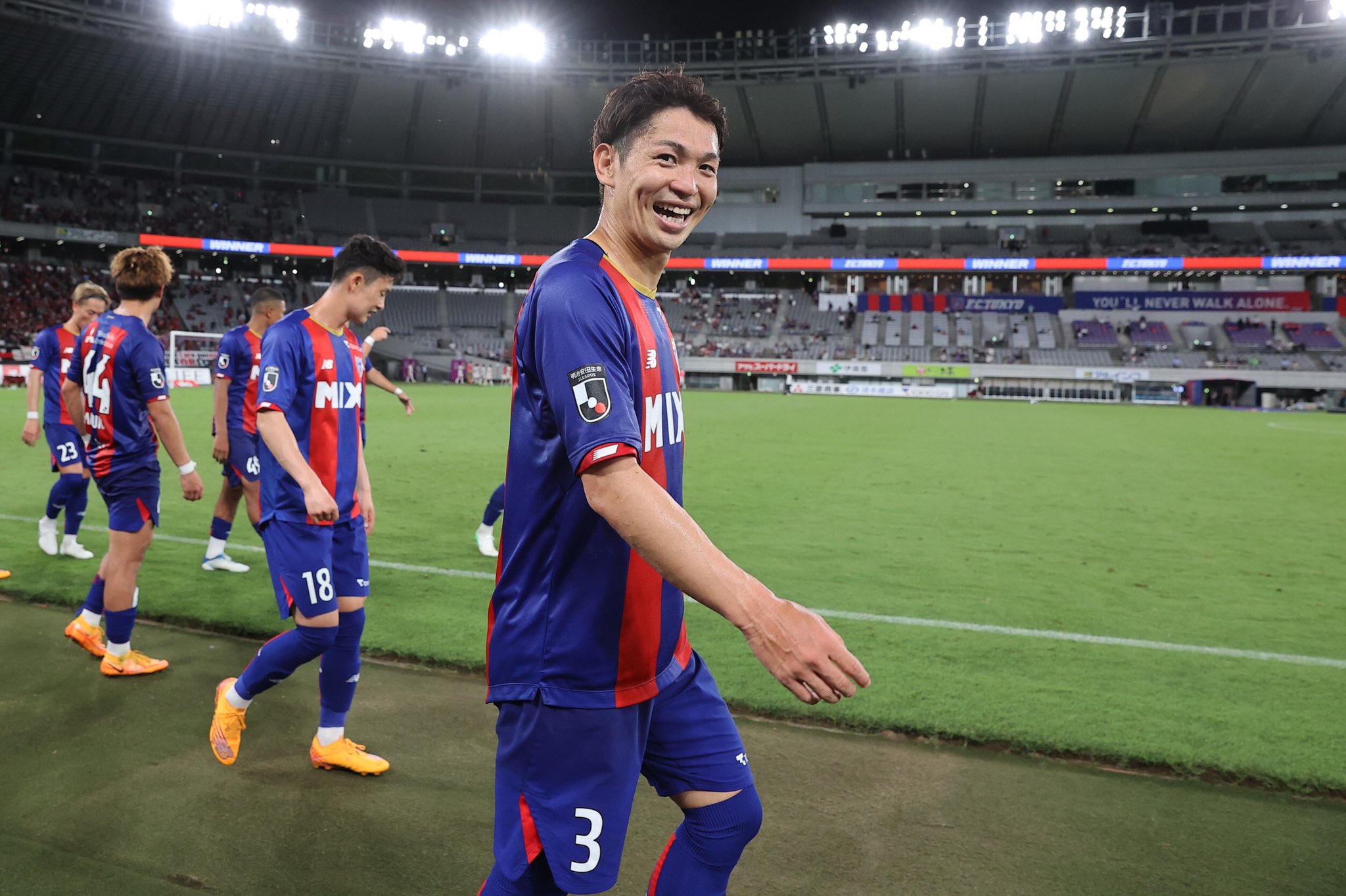 Fc東京 公式 9 3 H 横浜fm戦 Lifewithfctokyo Todaysgoal Tokyosapporo 全員のチカラで 3 Fctokyo Tokyo T Co Qcr7l22bld Twitter