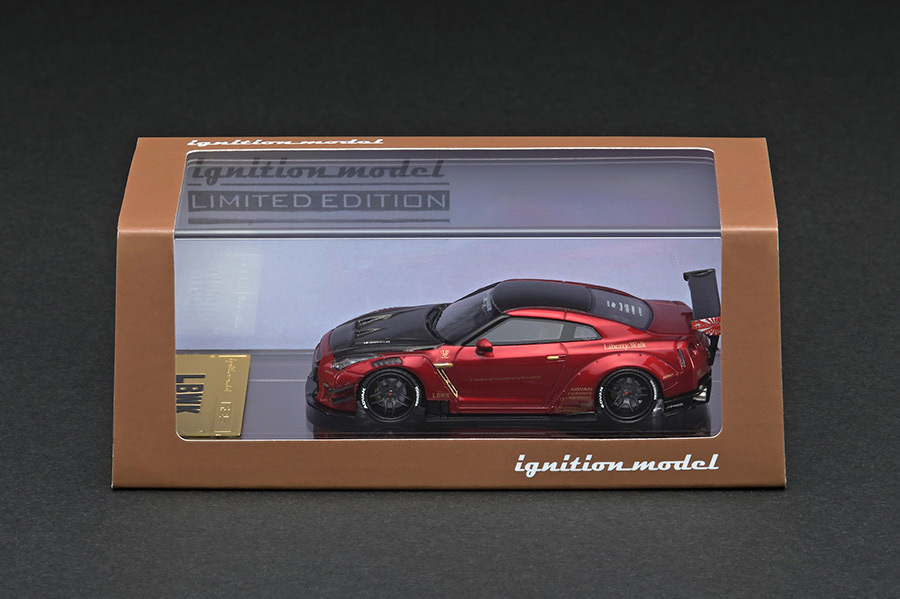 IG online shop special! 
1/64 LB-WORKS Nissan GT-R R35 type 2 Red With Engine
Order open on 22:00PM Monday 11th July (Hong Kong time zone, UTC+8)
ig-model.online/products/ig2799

#ignitionmodel #イグニッションモデル #164scale #nissan #r35 #skyline #gtr #lbwk #libertywalk #jdm #tuningcar