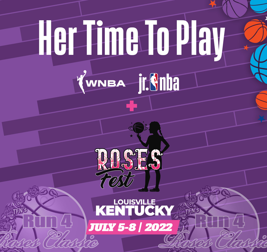 TFNsRun4Roses's tweet photo. Be sure to check out the July 6-7th Her Time To Play schedule session hosted at Roses Fest. Located in South Wing Lobby B! Click to view the schedule: https://t.co/uNr2Wp9anr

#rosesfest #hertimetoplay @jrnba
 @WNBA https://t.co/oXJZpb3Fl1
