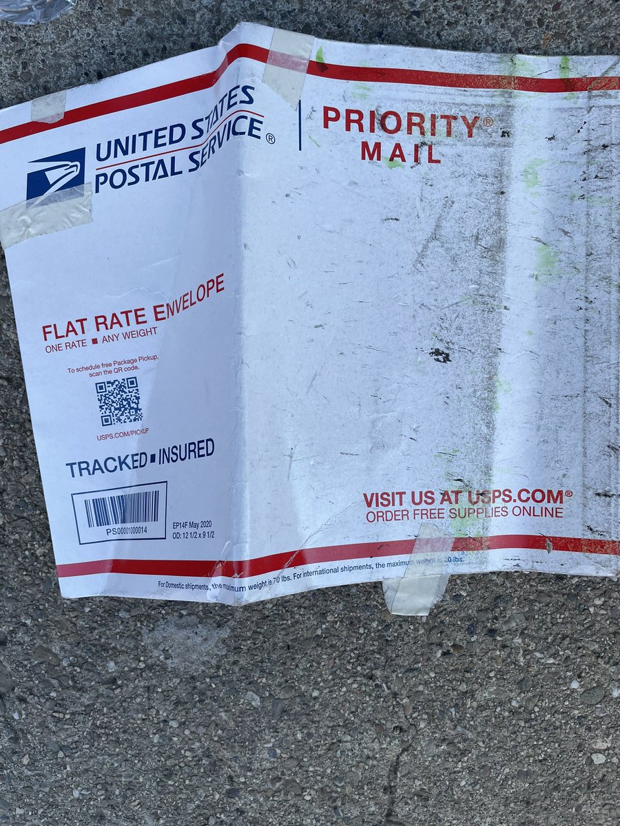 @USPSLAnews Explain this deliver. Postal inspector has done nothing about it.