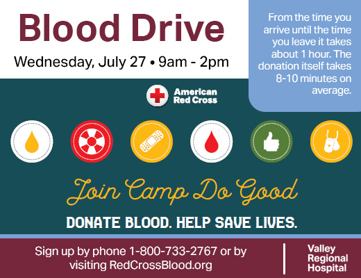 The American Red Cross has an urgent need for blood donors! Give blood in July for a chance to win an exclusive Shark Week merchandise package (rcblood.org/shark)! Maximize your blood donation. Help more patients. Save Lives! Schedule Donation: redcrossblood.org/give.html/dona…
