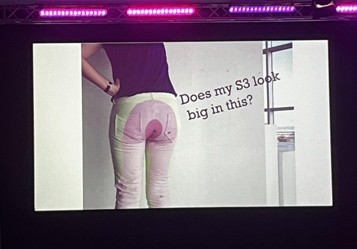 Teaching anatomy through art, the dermatome jeans!! #asme2022