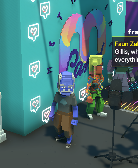 JackieStern10's tweet photo. @TheSandboxGame @METAPRIDELAND I just participated in the #BelongingWeek contest for a chance to win a Progress Flag NFT! Check out my screenshot below!
👇 https://t.co/hAbbpmq4h8