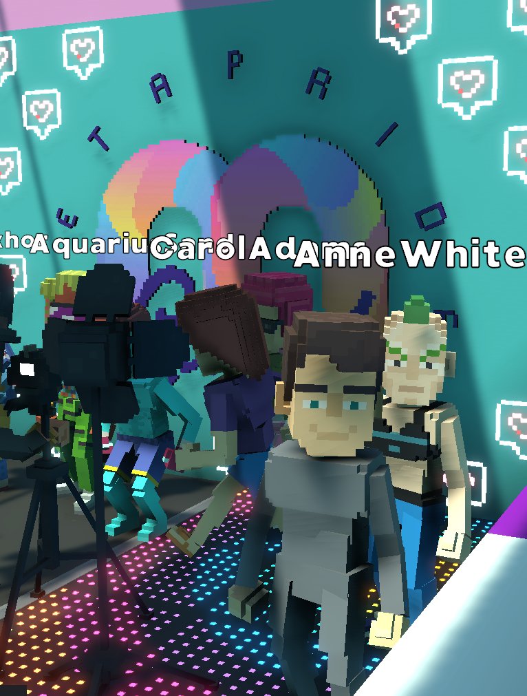 ElizabeGrape's tweet photo. @TheSandboxGame @METAPRIDELAND I just participated in the #BelongingWeek contest for a chance to win a Progress Flag NFT! Check out my screenshot below!
👇 https://t.co/QoqLvCfBk5