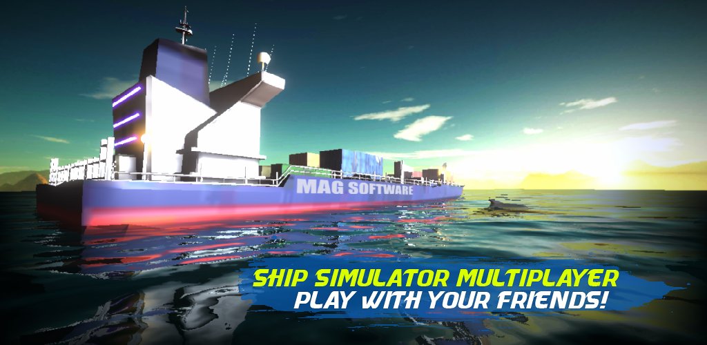 software_mag's tweet photo. The best challenger game on GP!
 Ship Simulator Multiplayer!
 Play &amp; leave a review!
Install URL: https://t.co/yTOMqEtC23
#shipsim #MobileGame #Games #gaming #Android  #Androidgames #indiedev #indiegame #gamers https://t.co/2UTSOHynTb