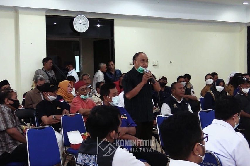 kotajakpus's tweet photo. Sementara itu, Kepala Bagian Pemerintah Kota Administrasi Jakarta Pusat Irshan Prasetiawan menuturkan, kegiatan serap aspirasi merupakan suatu salah kanal penyampaian aspirasi masyarakat dari beberapa kanal pengaduan yang ada di wilayah Jakarta Pusat seperti CRM, JSC, dan email. https://t.co/1zhbHeMizc