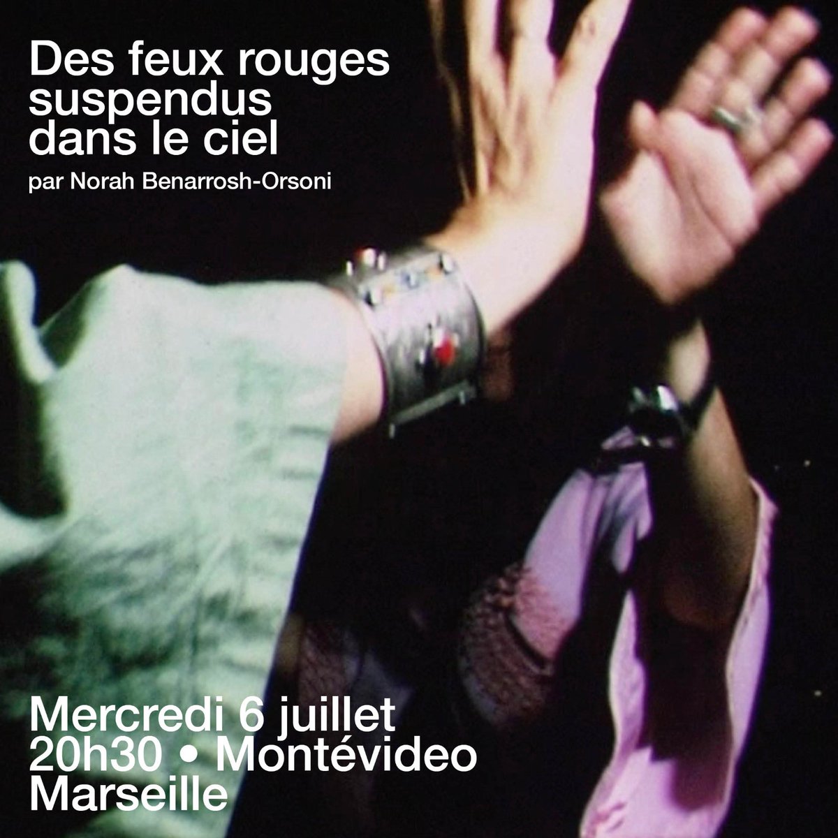 Ce soir à Marseille lecture en sons et en images, avant de reprendre le train pour Paris demain et de dire au-revoir à <a href="/_LaMarelle/">La Marelle</a>. Si vous êtes à Marseille, venez!
montevideo-marseille.com/agenda/norah-b…