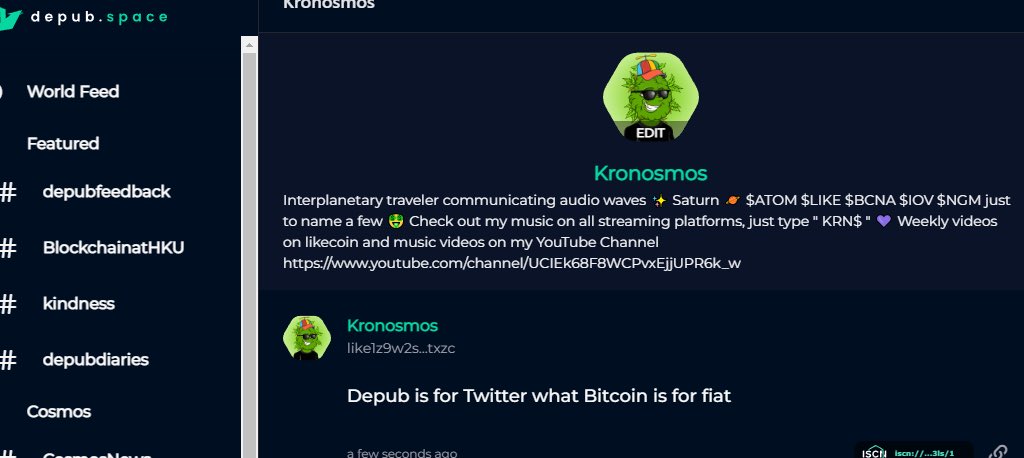 thekrownos's tweet photo. do you have a https://t.co/xAZVk2NQUR profile yet?
you can literally add your Stargaze/Omniflix NFTs as profile picture now ...
rocking this @BitCannaGlobal #BudHead ๐
@depubspace @OmniFlixNetwork @StargazeZone @DesmosNetwork @ForboleX @likecoin
#CosmosNews https://t.co/NhI6IIOxVr