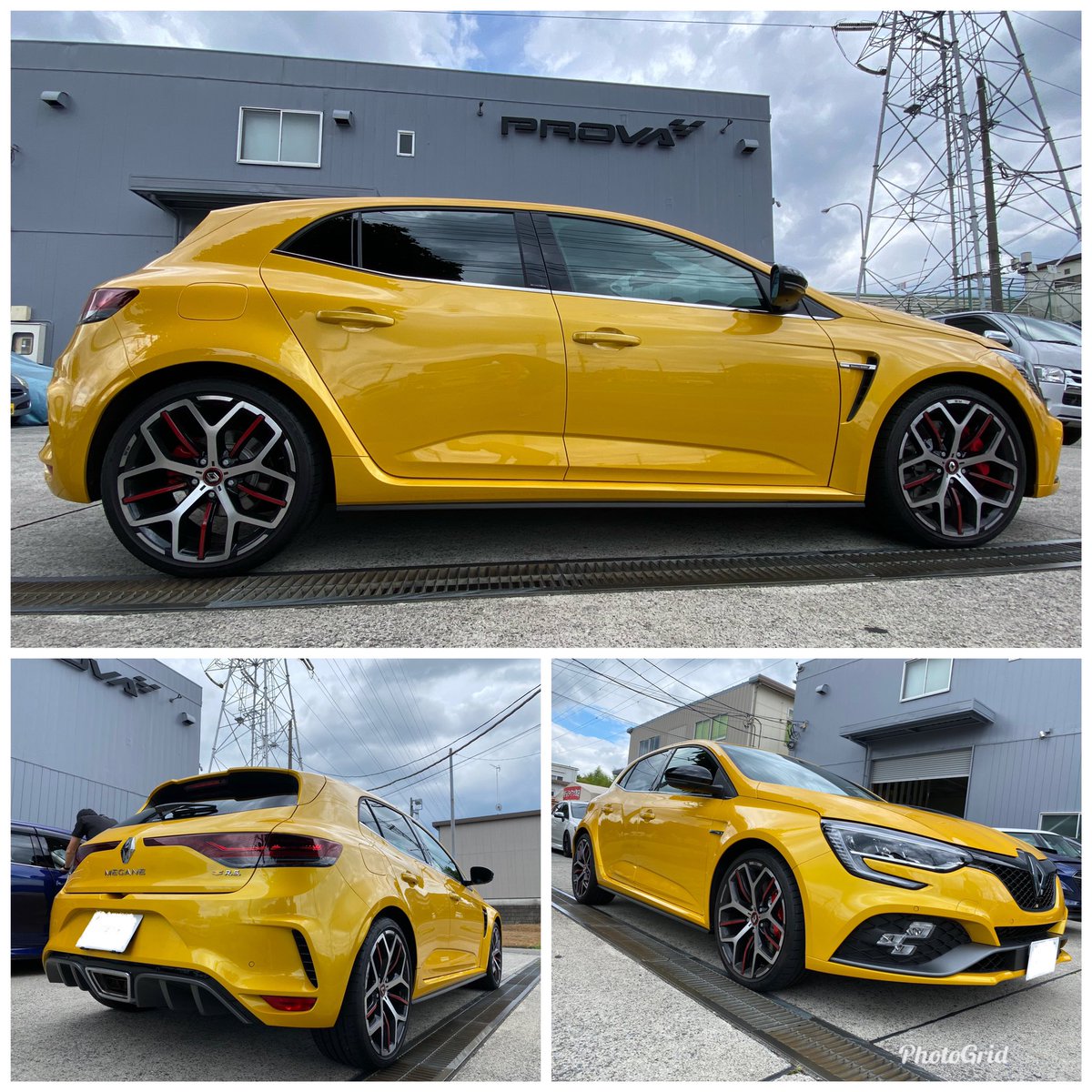 PROVA96472213's tweet photo. #PROVA 本日は弊社ではレア車輌の作業。
#RENAULT #MEGANE #RS 
#TAKATA製 #4点式シートベルト お取付。
#WRX #S4 とガチンコな車なので #興味深々 色々観察させて頂きました。
怒ストライクにカッコ良い！
FF・  #1.800cc ・ #Turbo ・#6DCT ・ #300Ps ・ #42.8Kgf 
負けない様に頑張ろう！ https://t.co/SuazOvu5h1