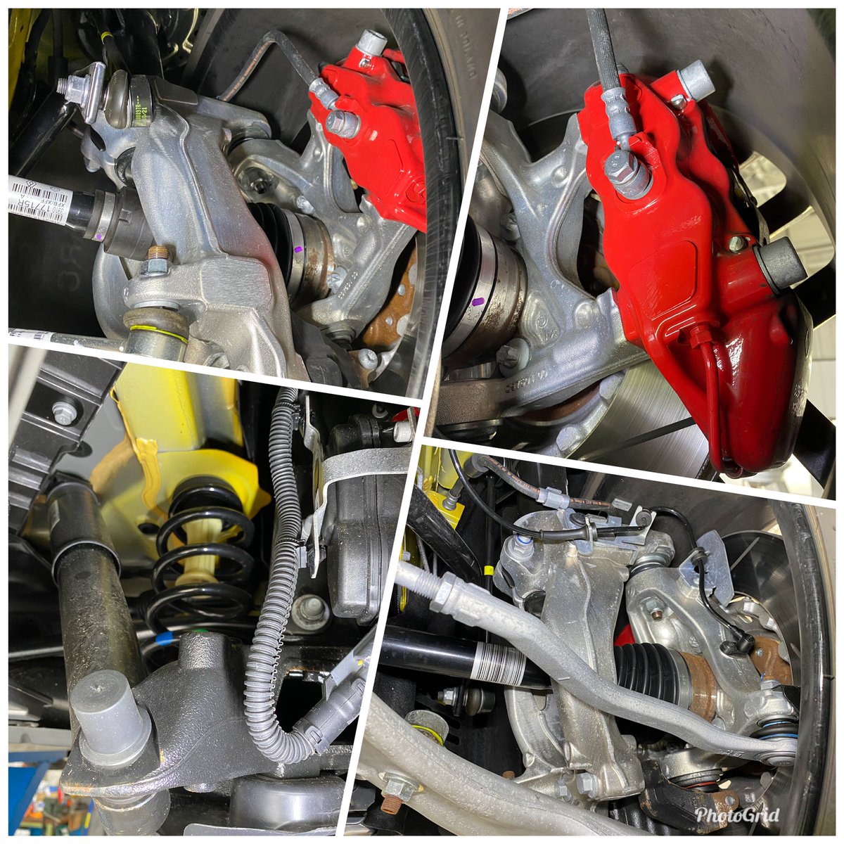 PROVA96472213's tweet photo. #PROVA 本日は弊社ではレア車輌の作業。
#RENAULT #MEGANE #RS 
#TAKATA製 #4点式シートベルト お取付。
#WRX #S4 とガチンコな車なので #興味深々 色々観察させて頂きました。
怒ストライクにカッコ良い！
FF・  #1.800cc ・ #Turbo ・#6DCT ・ #300Ps ・ #42.8Kgf 
負けない様に頑張ろう！ https://t.co/SuazOvu5h1
