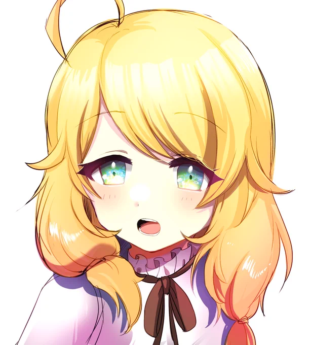 今日のこず絵です #遊佐こず絵 
