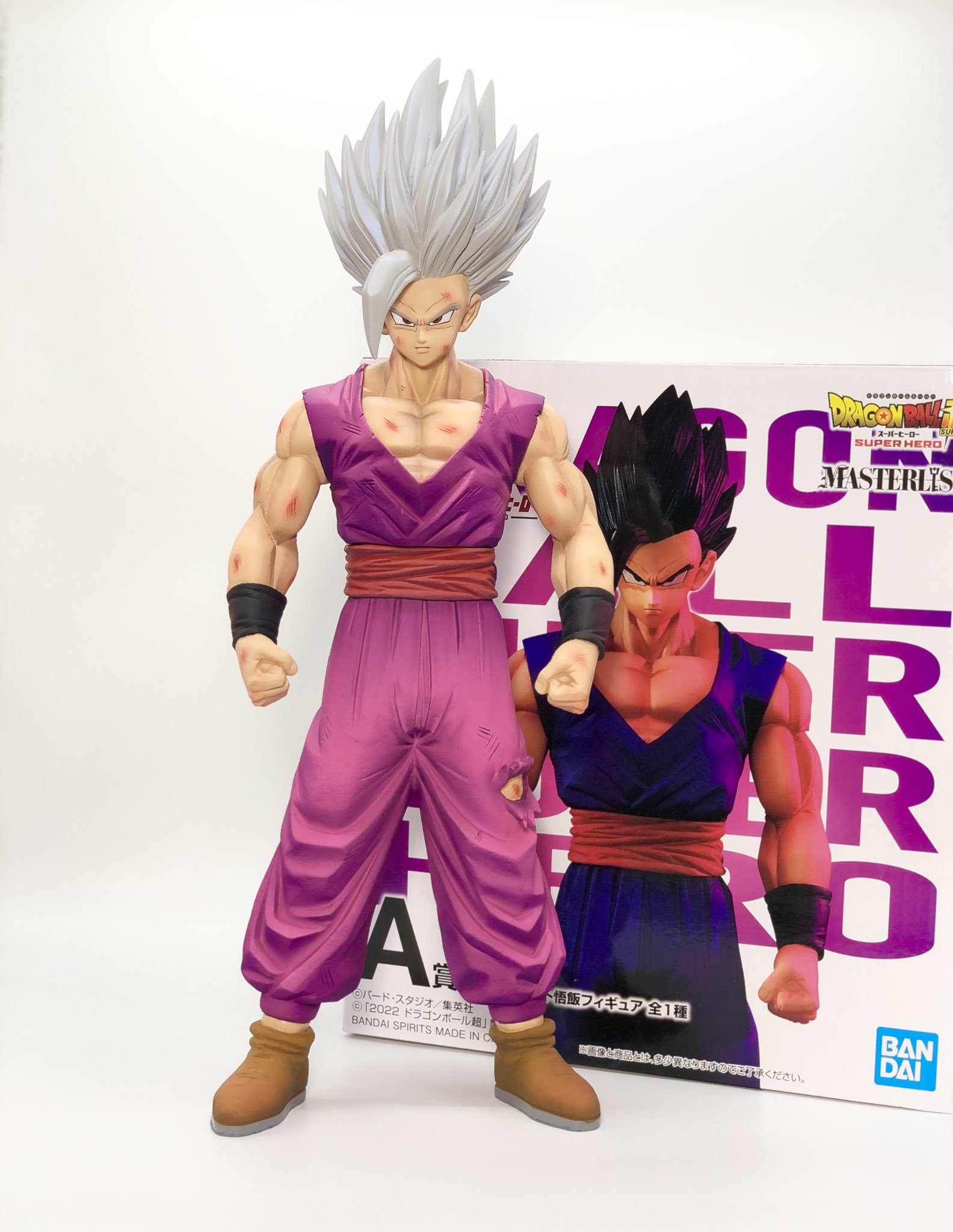 大人気商品 孫悟飯 フィギュアリペイント ドラゴンボール 悟飯ビースト