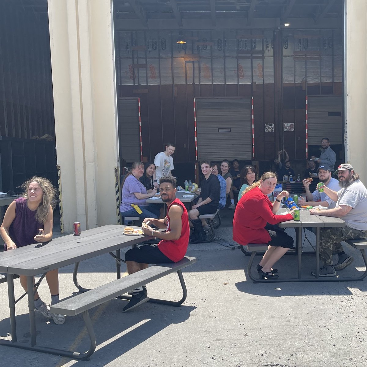 A fun Independence Day BBQ at ShipRight for all employees. Good food, sunshine, games, and music provided a great start to the long holiday weekend!
