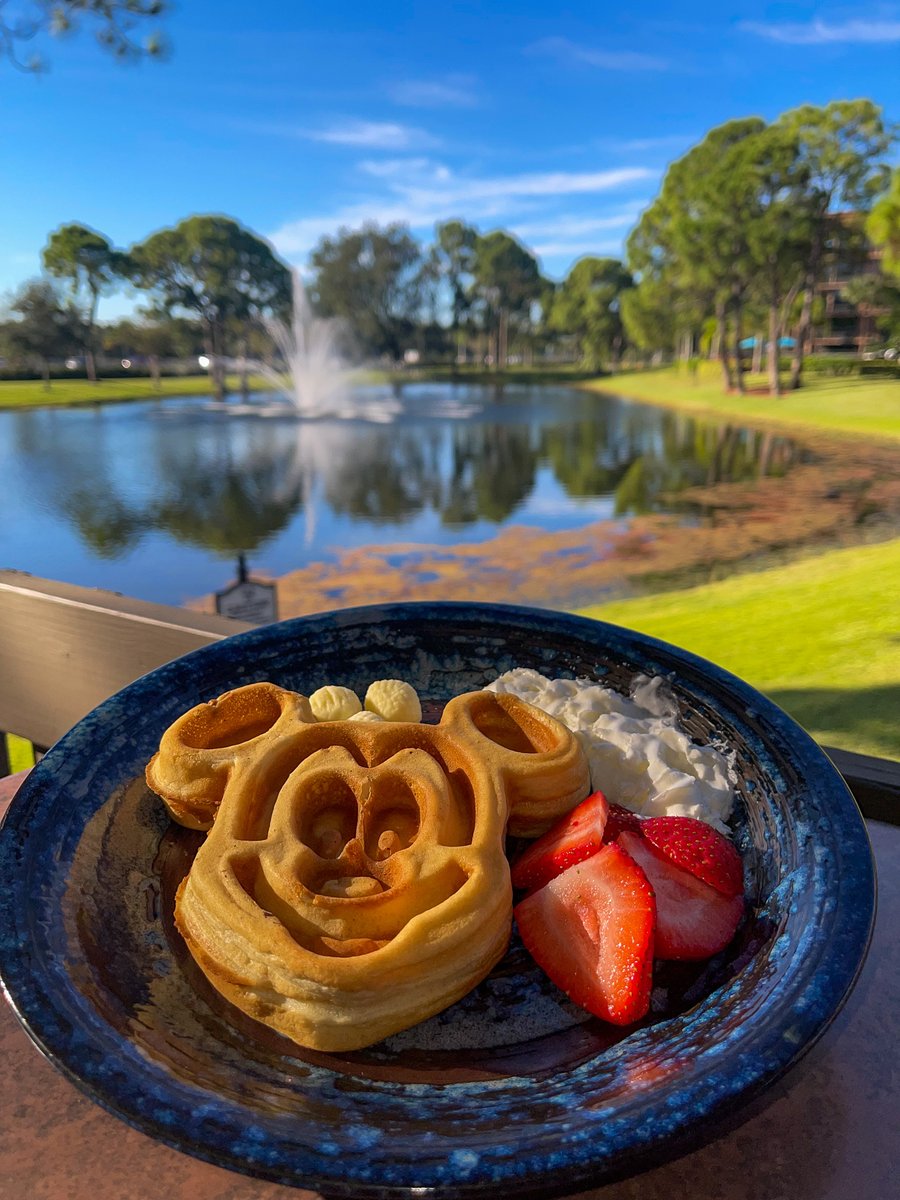 RosenHotels's tweet photo. Did you really go to Disney if you didn't eat at least one Mickey Waffle?? 🧇 #mickeywaffle #rosenlbv https://t.co/5btq2D5GlL