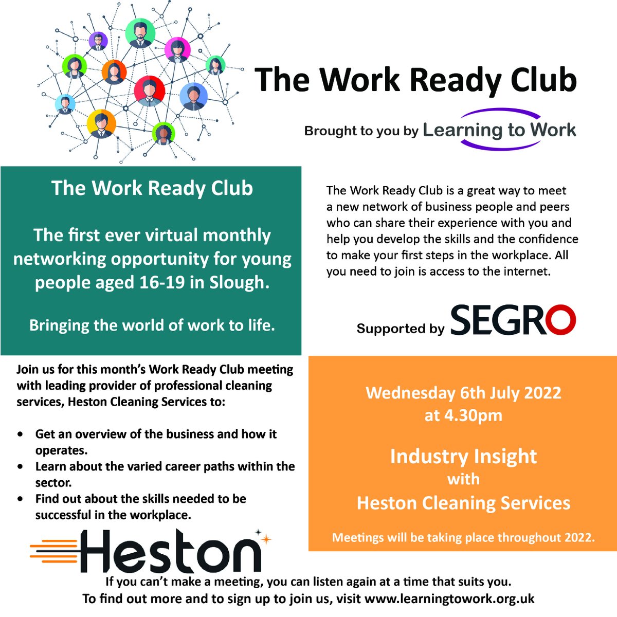 The Work Ready Club tweet media