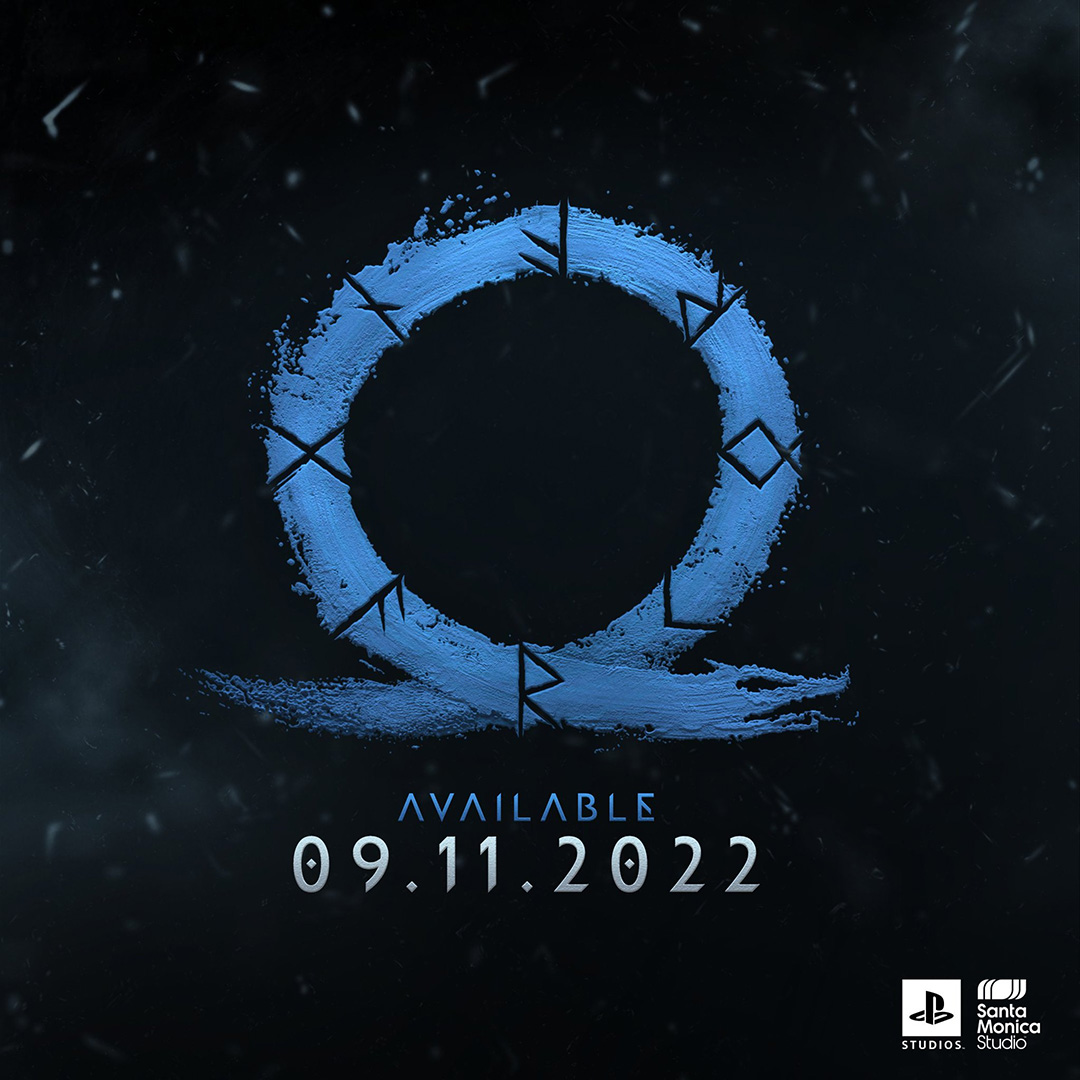 PlayStationAU's tweet photo. God of War Ragnarök launches on PS4 &amp; PS5 9th November 2022.

More info from Santa Monica Studio: https://t.co/HezTFdL4wd https://t.co/iE7gGax1Fm