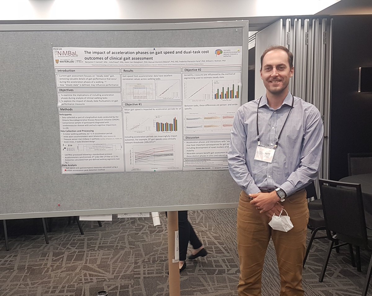 benjcorn's tweet photo. Great conversations about clincial gait assessment and wearable sensors yesterday at #ISPGR2022. Leveraging wearable sensors we can expand our understanding about all phases of a gait assessment #gaitandbalance @ONDRISTUDY https://t.co/Nox5RPjk5U