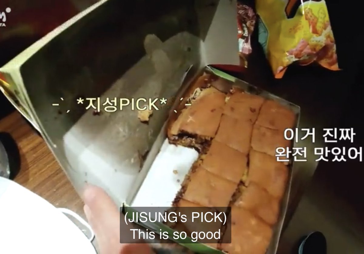 fullshan_'s tweet photo. Jisung suka martabak manis ㅋㅋㅋ https://t.co/dxvkOUD3UF