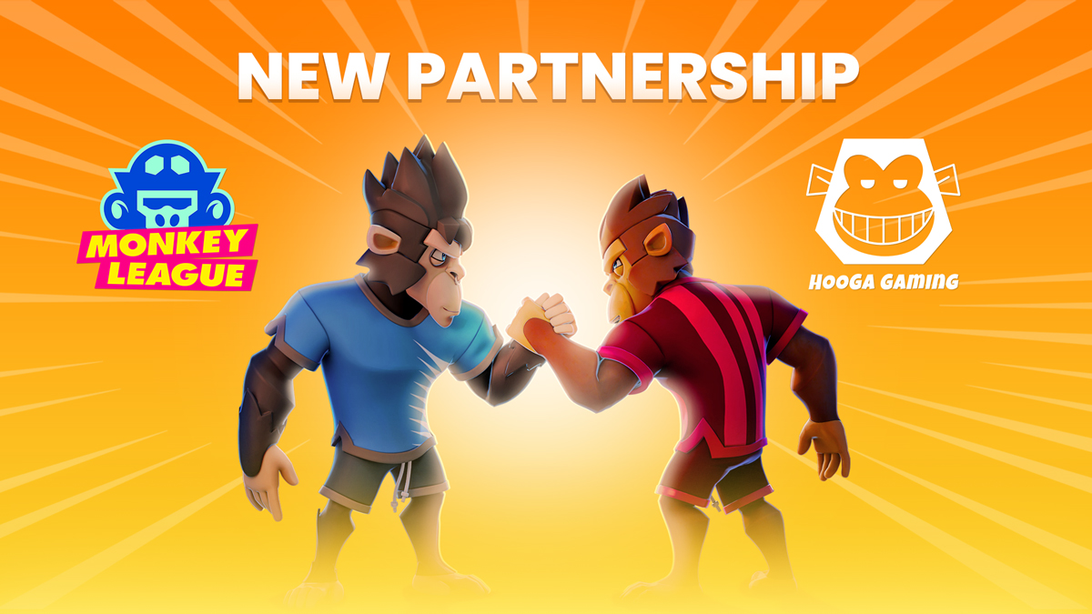 MonkeyFans! 

We are proud to announce a new partnership with the Web3 Gaming Guild <a href="/HoogaGaming/">Hooga Gaming</a>  🔥

Another step to enhance our player ecosystem and bringing new hard-core gamers into our world!⚽️🐵

Check it: bit.ly/3akMipM

$MBS #MonkeyTrain #Crypto #NFT #partnership