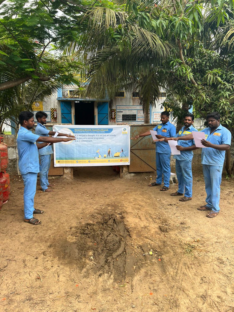 Bharatgas_Chennai tweet media