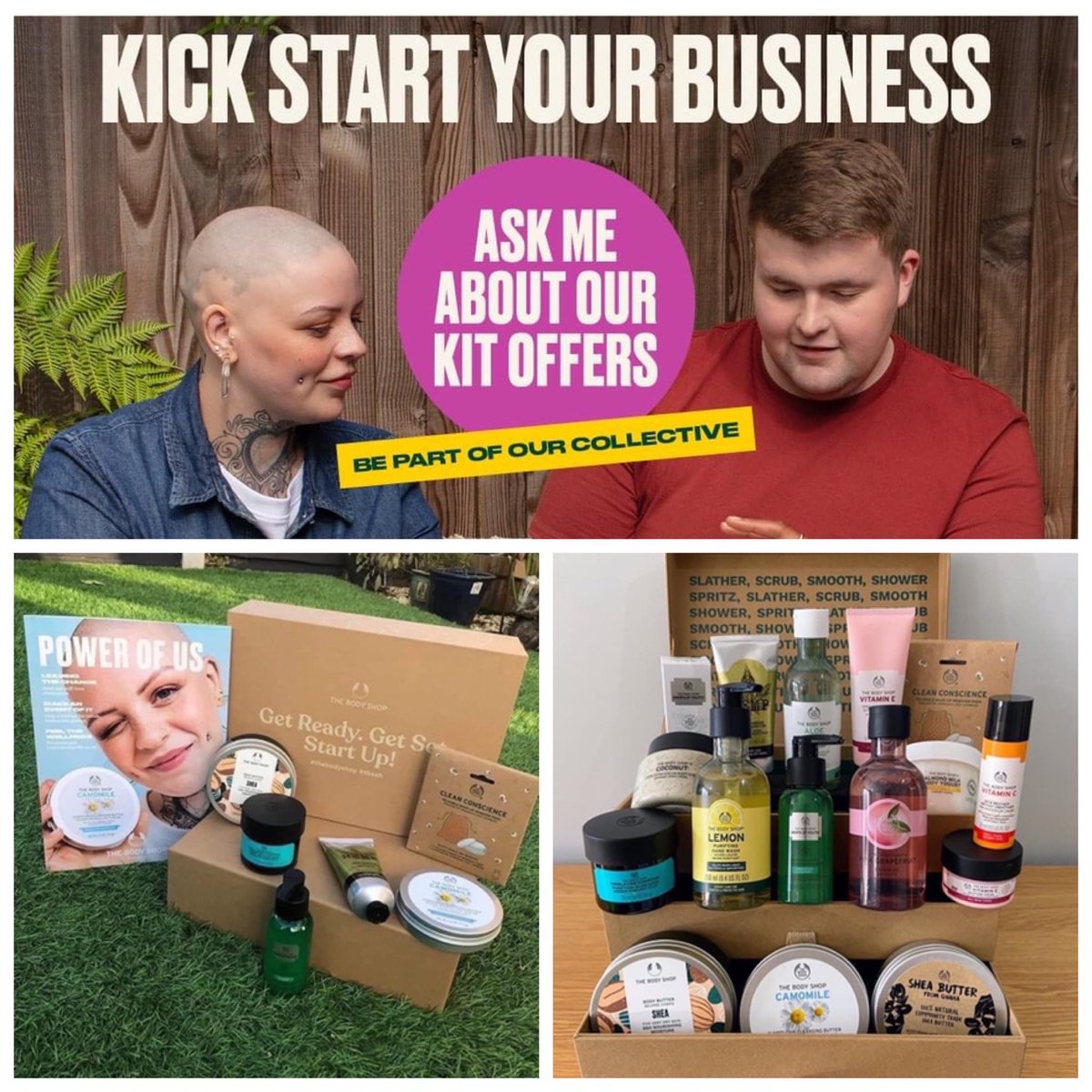 To be an Independent Consultant, all you really need is a blaze in your heart to spread The Body Shop's ethical beliefs.
✅ Freedom
✅ Flexibility
✅ Personal growth
✅ Joy of community 
Contact me today or take a look at my site link.tbsah.life/l8wwQf