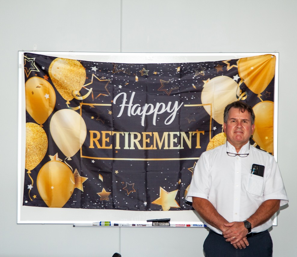 Gene Yarkie, V.P. of Operations has retired after 40 years at Rieth-Riley!  His industry knowledge and positive attitude will be missed!  Enjoy your next chapter!