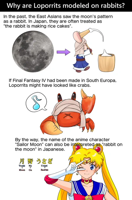 FF14漫画「海外ウケを狙ってみたFF14漫画」。日本人にとっては常識極まりない内容でも、海外の人にとっては意外なトリビアになるからバズるのではと思って描いてみた。 #FF14 #FFXIV #漫画 #trivia 