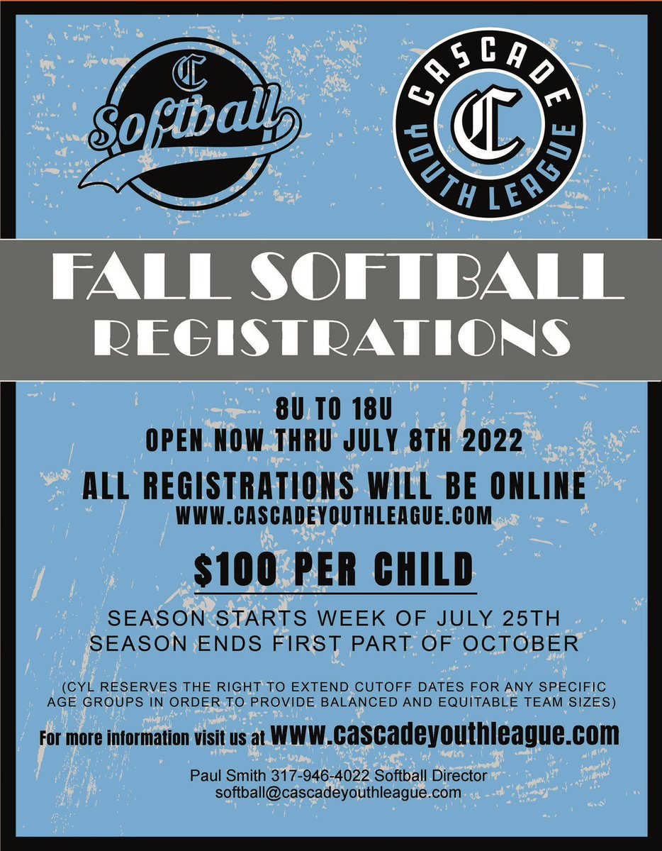 Cascade Softball tweet media