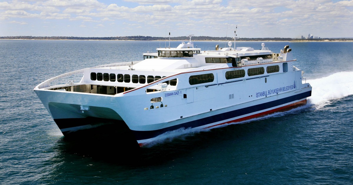 #İstanbulnimetnimet

👉🏿 CHP'li İBB, İstanbul içi ve çevre iller arası ulaşımda kullanılan

Orhangazi1 ve Osmangazi1 yüksek hızlı yolcu feribotlarını satışa çıkaralı çok olmadı.

CHP BELEDİYECİLİĞİ..

BECERİKSİZ İMAMOĞLU
AYNI OKUN SOYUSUNUZ 
#UmumiMuhalefet