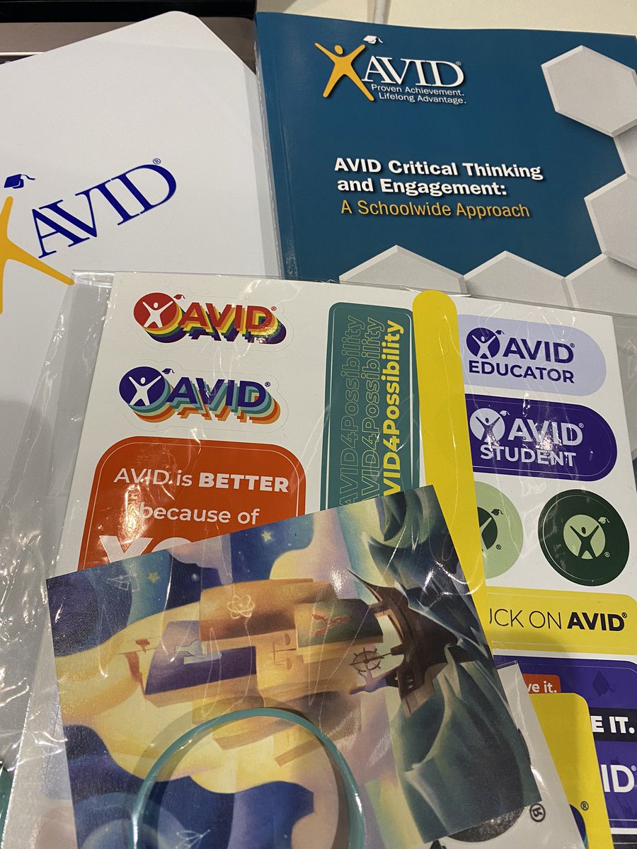 Excited to be at the AVID Summer Institute! Let’s Go!! <a href="/BryanISD/">Bryan ISD</a> <a href="/SFA_bisd/">SFA Middle School</a>