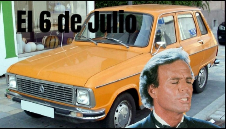 Otro clásico para el día de hoy #6DeJulio