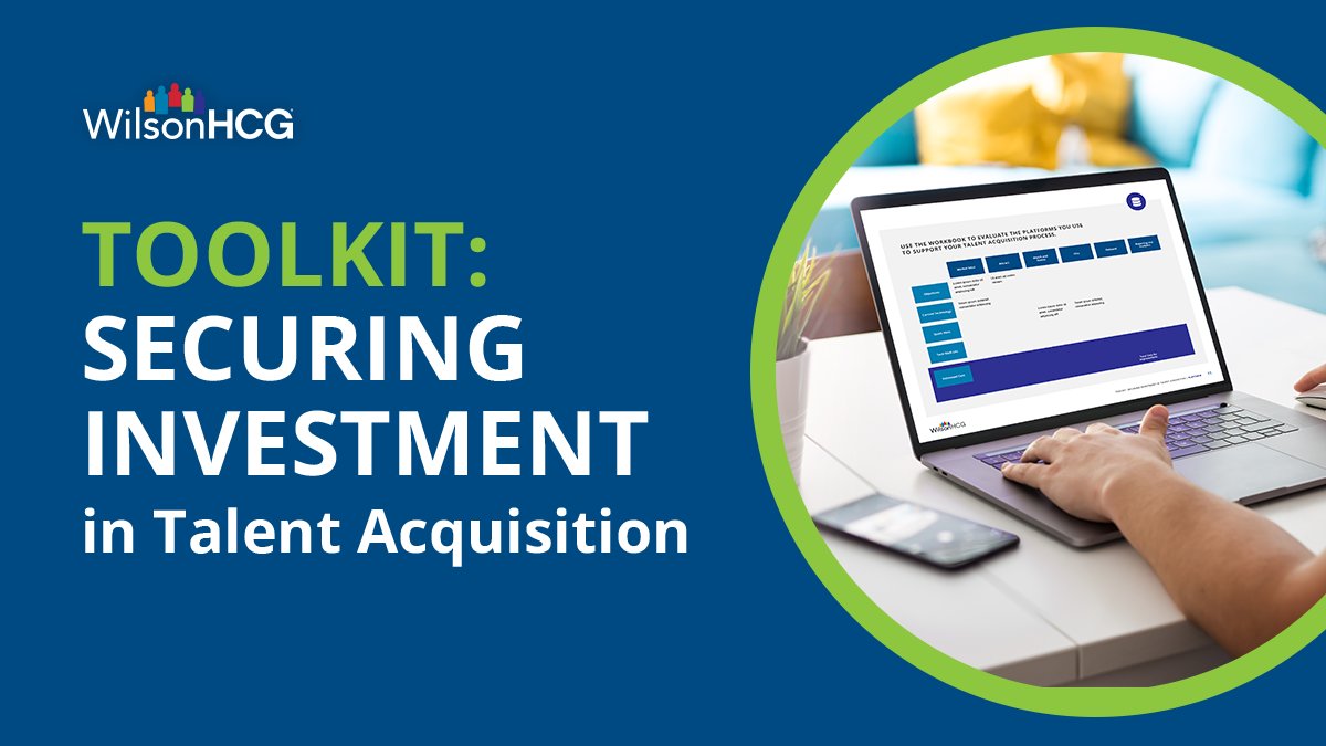 Securing investment in talent acquisition isn’t always easy, but our latest toolkit for TA leaders can help – and it’s free to download! Get your copy here: whcg.co/3aehUx4
 
#TalentAcquisition #RPO #CHRO #HRexecutive #HRleaders #HR #HumanResources #PeopleLeader