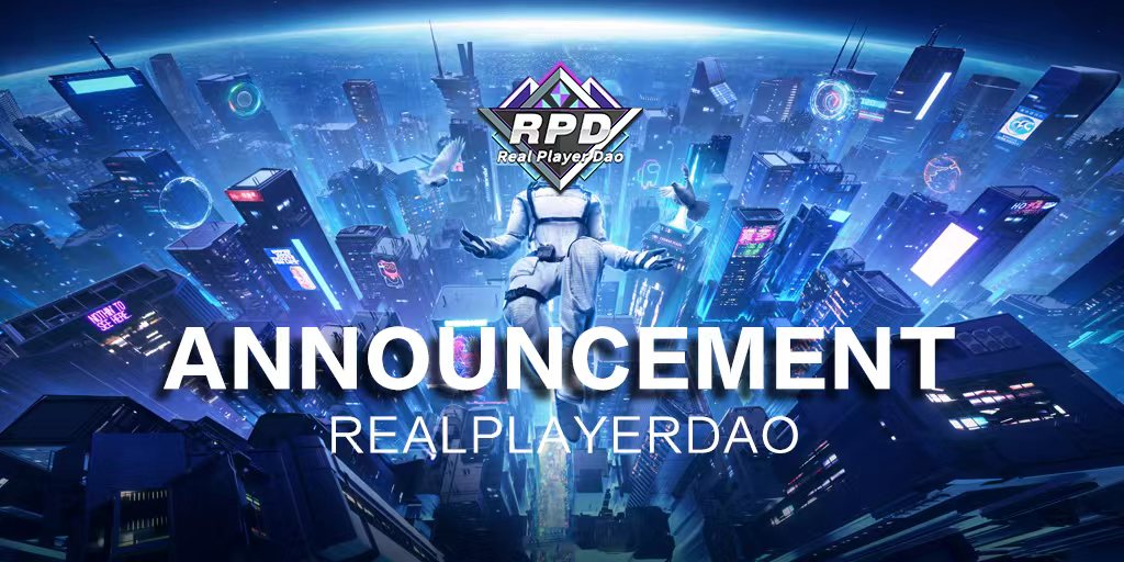 realplayerdao's tweet photo. 🤩Exciting news!👏

🎉To celebrate the upcoming release of Real Player DAO PASS on July 8.
we are giving away $300 to be shared by 10 winners!

🗓6July - 8 July 22:00 (UTC+8)
🎁Prize: $300 prize pool
✅Complete gleam tasks: 
https://t.co/MlgxbWbPpI
Good luck RPD fans!
#RPD #NFT https://t.co/QcGOM3MDHy