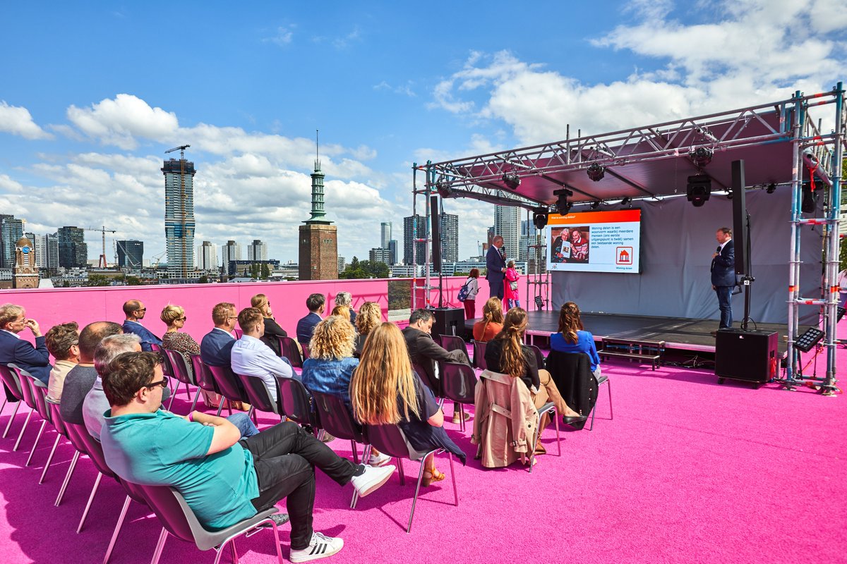 woningcorporatie SOR tweet media