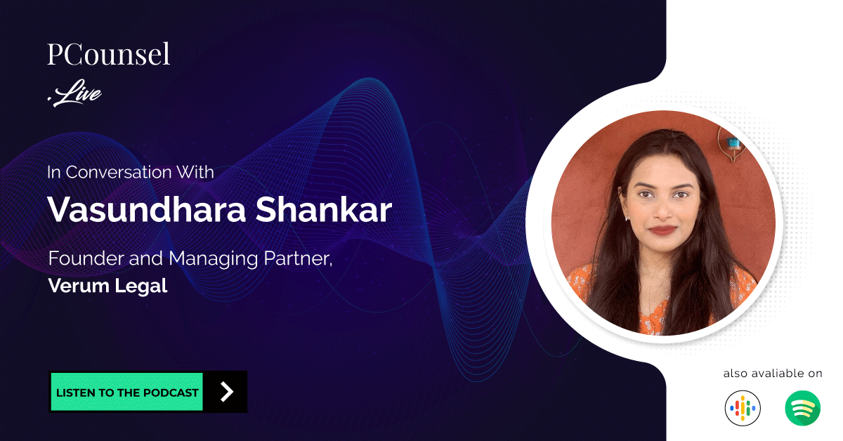 LegalTech9's tweet photo. In conversation with Vasundhara Shankar, Managing Partner, Verum Legal.
We talked about the development of legal tech adoption in the legal systems delivery domain.
https://t.co/NTzV0NGhD0
#pcounsel #podcast #legaltech #legalsystems https://t.co/q5aXa53yBW