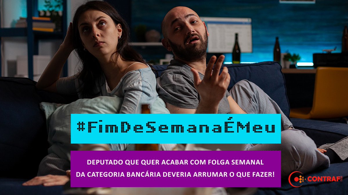 Contraf_CUT's tweet photo. Deputado @Silvio_CFilho somos mais de 400 mil bancári@s e, somados aos nossos familiares, milhares de eleitores. Vamos modernizar os bancos com aumento de emprego e fim dos juros abusivos e não tirando os finais de semana com nossas famílias #SábadoNão #FimDeSemanaÉMeu https://t.co/zqvO7vx5C5
